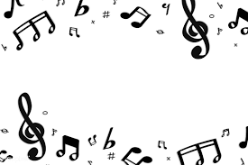 Black Flowing Music Notes On White Background Vector Free Image By Rawpixel Com Gift Chayanit