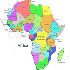 Maybe you would like to learn more about one of these? Vector Politische Karte Von Afrika Mit Stock Vektor Colourbox