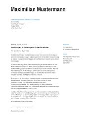 Fontane schrieb an paul schlenther: Bewerbungsvorlagen Als Bestatter Akzentuiert Bewerbung2go