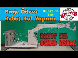 Sivilarin Basinci Robot Kol Yapimi Youtube