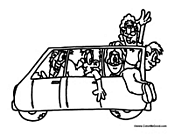 Check spelling or type a new query. Van Coloring Pages