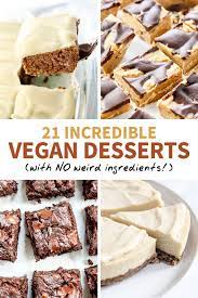 Their tutorial teaches you how to make. 21 Incredible Vegan Desserts With No Weird Ingredients Detoxinista