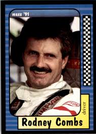 1991 Maxx Collection NASCAR Rodney Combs #49 OF 240