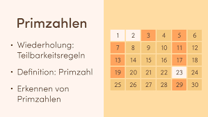 Was Sind Primzahlen Einfach Erklart Mit Ubungen Sofatutor