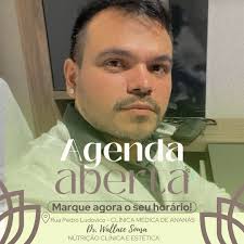 Estamos com a Agenda de MARÇO aberta! Dr. Wallace Sousa, Nutricionista,  Especialista em Nutrição Clínica e Esportiva, Especialista em Fitoterapia  Clínica, Mestre em Ciência e Tecnologia de Alimentos. Você que precisa de