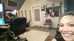 I surprised my hubby for his birthday today by writing and recording a  brand new song just for him. ♡ #helovesme #cathyfordmusic #singersongwriter  #newsong #spiralrecordingstudio #project52