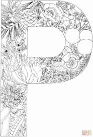 Pin On Best Letter Coloring Pages