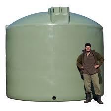 25000 litre 5500 gallon water tank