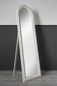 Add a few mirrors in your home to both add light and create the illusion of more space. Large Full Length Free Standing Arched Wooden Mirror Studio