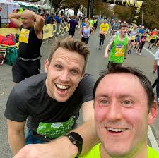 Cambridge Half Marathon 2021: done. PB: done*! Legs: done!! *As the 6 weeks  'training' before the race had consisted of eating my body weight in  delicious food in Malta, getting 'the cold'