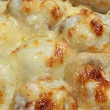Cheesy Bechamel Covered Meatballs Recipes Food Cooking Recipes