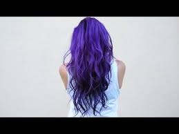 I don't mean normal hair colors. How I Dye My Hair Purple Blue Diy Purple Hair Dyed Hair Blue Blue Hair