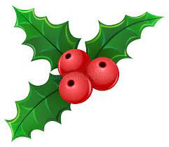 Mistletoe Illustration Of Christmas Holly Berry Mistletoe Aff Christmas Illustratio Christmas Tree Clipart Christmas Wallpaper Free Christmas Wallpaper