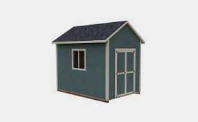 In this page, you will find 10 free storage shed plans designed in 3d sketch up complete with the material list. 30 Free Storage Shed Plans With Gable Lean To And Hip Roof Styles