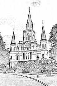 You can use our amazing online tool to color and edit the following new orleans coloring pages. New Orleans Coloring Pages