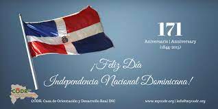Maybe you would like to learn more about one of these? Codr On Twitter Feliz Dia De La Independencia Nacional Dominicana Happy Independence Day Dominican Republic Rd Independenceday Http T Co 2tfd8tacbm