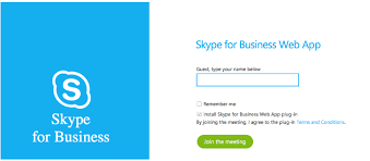 The skype for business web app doesn't seem to work on macos catalina. Join A Meeting Using Skype For Business Web App University Of Houston