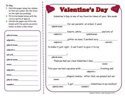 He is so_(adjective) and _(adjective). Free Valentines Mad Lib Activity Valentines Day Activities Happy Hearts Day Valentines