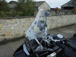 Helmet Buffeting Adventure Rider