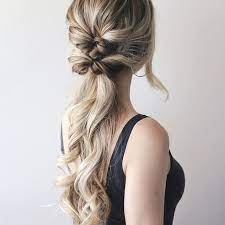 New Video Sharing Some Ponytail Inspiration Link In Bio Which Look Is Your Favourite 1 2 Or 3 Added Luxy Hair Ex Hair Styles Long Hair Styles Low Ponytail