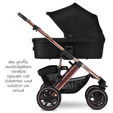 Kombi Kinderwagen Salsa 4 Air Inkl Babywanne Sportsitz Diamond Edition Rose Gold Babywanne Kinderwagen Kinder Wagen