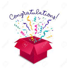 At gifteclipse.com find thousands of gifts for categorized into thousands of categories. Congratulations Greeting Card With Open Gift Box Ribbons And Royalty Free Cliparts Vectors And Stock Illustration Image 123990205