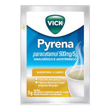 Cha Para Gripe Vick Pyrena Sabor Mel E Limao 5g Drogaria Sao Paulo