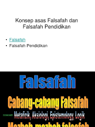 • manusia bebas memilih kaedah… 2 Konsep Asas Falsafah Dan Konsep Falsafah Pendidikan