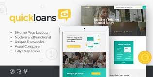 Quickloans V1 4 0 Loan Company Banking Business Wordpress Theme Business Wordpress Themes Loan Company Wordpress Theme