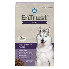 Entrust Adult Pork Meal Barley Recipe Kent