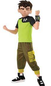 The story of ben tennyson, a typical kid. Ben 10 Classic Kostum Fur Jungen Und Madchen