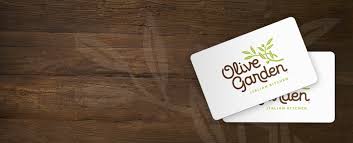 Today, there is a total of 9 olive garden coupons and discount deals. Gift Cards Olive Garden Italian Restaurant