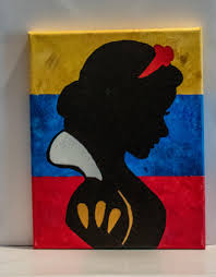 Posting photos and selfies on instagram is a perfect way to increase the number of admirers from 7 dwarfs to millions of subscribers. Really Proud Of My Snow White Silhouette Painting Disney