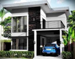 Ruang tamu, 3 bh kamar tidur, dapur, kamar mandi.simak video selengkapnya dan jangan lupa kli. 75 Model Rumah Minimalis 2 Lantai Sederhana Modern