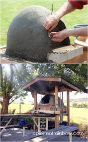 You get a beautiful garden feature which is also a functional and. Diy Wood Fired Outdoor Pizza Oven Simple Earth Oven In 2 Days