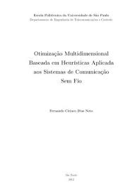 ( valendo r$1500 )  rezende evil . Otimizacao Multidimensional Baseada Em Heuristicas Aplicada Aos