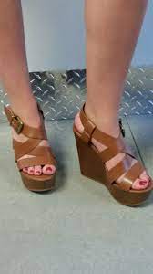 Maybe you would like to learn more about one of these? Platform Wedge Sandal Dark Tan Platform Wedge Sandals Wedge Sandals Platform Wedges