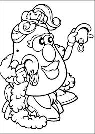 Potato head coloring page to decorate online with the interactive coloring machine or print to color at home. Pin By Leslie Wolfe Seagle On Potato Head Toy Story Coloring Pages Cool Coloring Pages Disney Coloring Pages