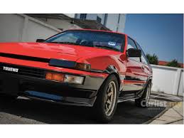 Get email alerts for new vehicles. Toyota Ae86 1986 1 6 In Selangor Manual Coupe Red For Rm 108 000 3920520 Carlist My
