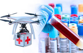 Resultado de imagen para DRONES EN LA MEDICINA