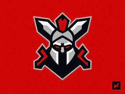 Gladiators Gcolifk Warrior Logo Logos Game Logo Design