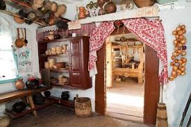 Sav christmas ukrainian print kitchen dish towels set vintage design decor easter pack super absorbent 100% natural cotton waffle wave (size: Ukrainian Hut Which Inheritance Have The Ancestors Left For Future Generation Ts Handmade Blog