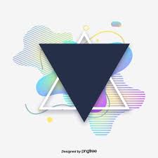 Fashionable And Colorful Geometric Triangle Fluid Gradient Visual Elements Banner Web Geometry Png Transparent Clipart Image And Psd File For Free Download Youtube Banner Design Geometric Triangle Website Banner Design
