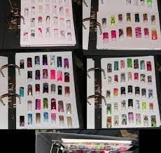 Colección de emily moon • última actualización hace 7 horas. Como Hacer Un Muestrario De Unas Decoradas Arte En Unas Y Cosmetica