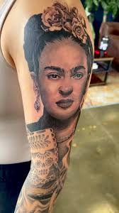 Frida portrait