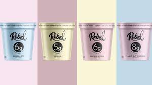We teamed up and are offering our book keto: Ketogenic Diet Friendly Ice Cream From Rebel Creamery Hits Stores