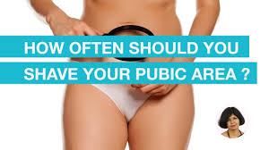 Shaving your pubic hair can both be intimidating and scary at first. How Often Should You Shave Your Pubic Area Youtube