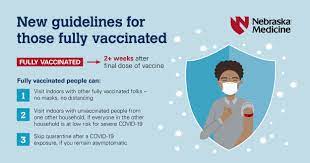 Covid or vaccination passports can be used domestically and for international travel. You Re Fully Vaccinated Now What Nebraska Medicine Omaha Ne