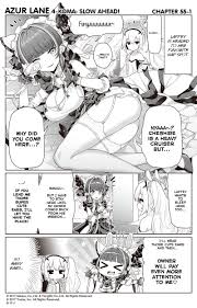 Check spelling or type a new query. Azur Lane 4 Koma Slow Ahead Chapter 55 Manhuascan