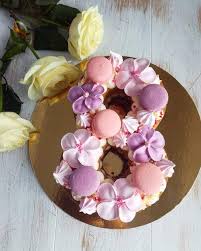 Anniversaire inoubliable avec gâteau sirène original. Faire Un Gateau En Forme De Chiffre Collection De Gateaux